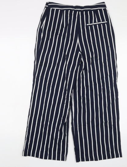 Womens UK Size 8 Monki Regular Fit  Blue Trousers