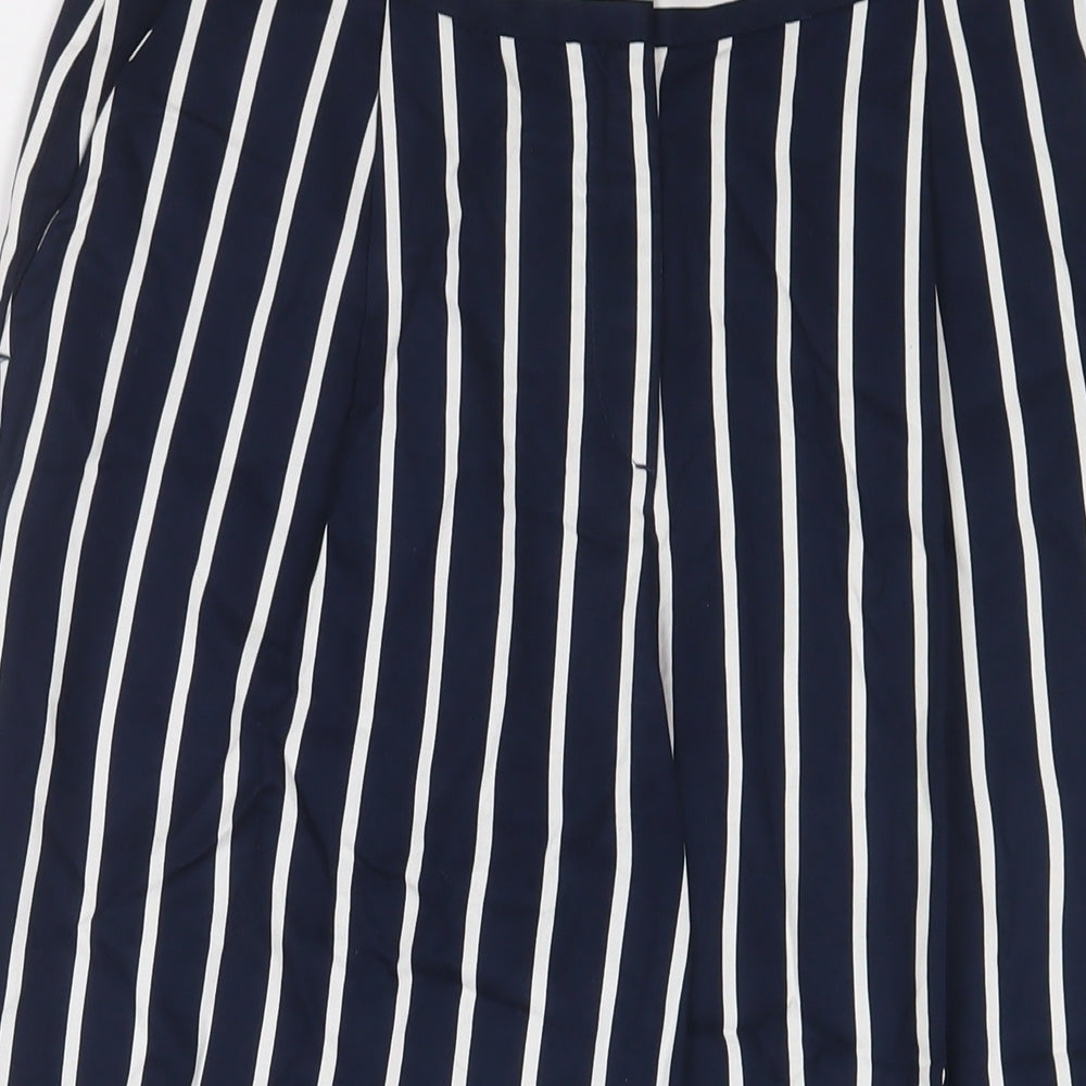 Womens UK Size 8 Monki Regular Fit  Blue Trousers