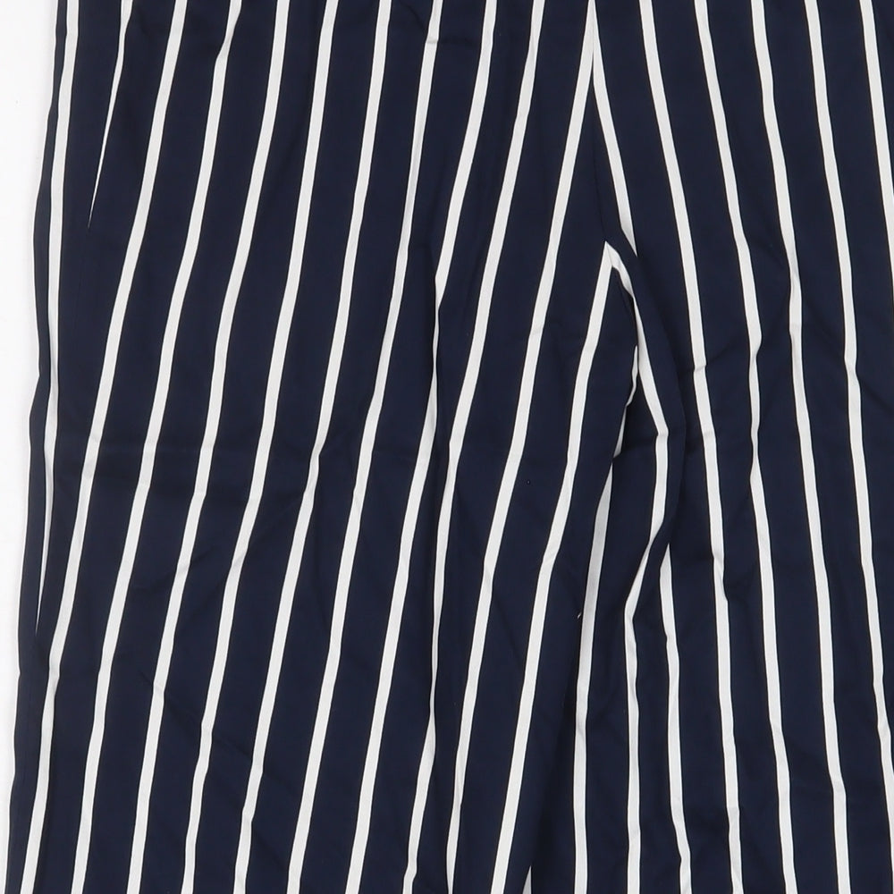 Womens UK Size 8 Monki Regular Fit  Blue Trousers