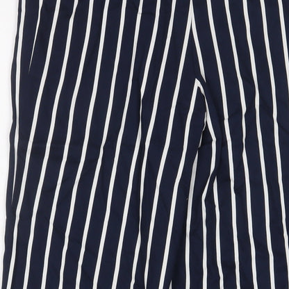 Womens UK Size 8 Monki Regular Fit  Blue Trousers