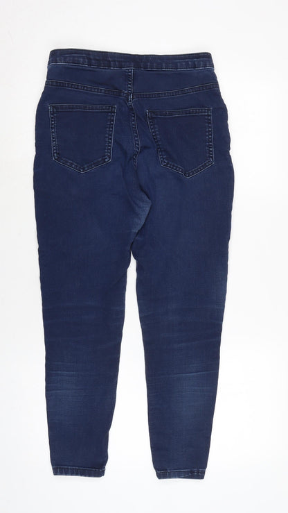 Womens UK Size 12 Marks and Spencer Regular Fit Skinny Blue Jeans