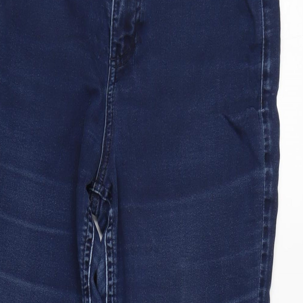 Womens UK Size 12 Marks and Spencer Regular Fit Skinny Blue Jeans