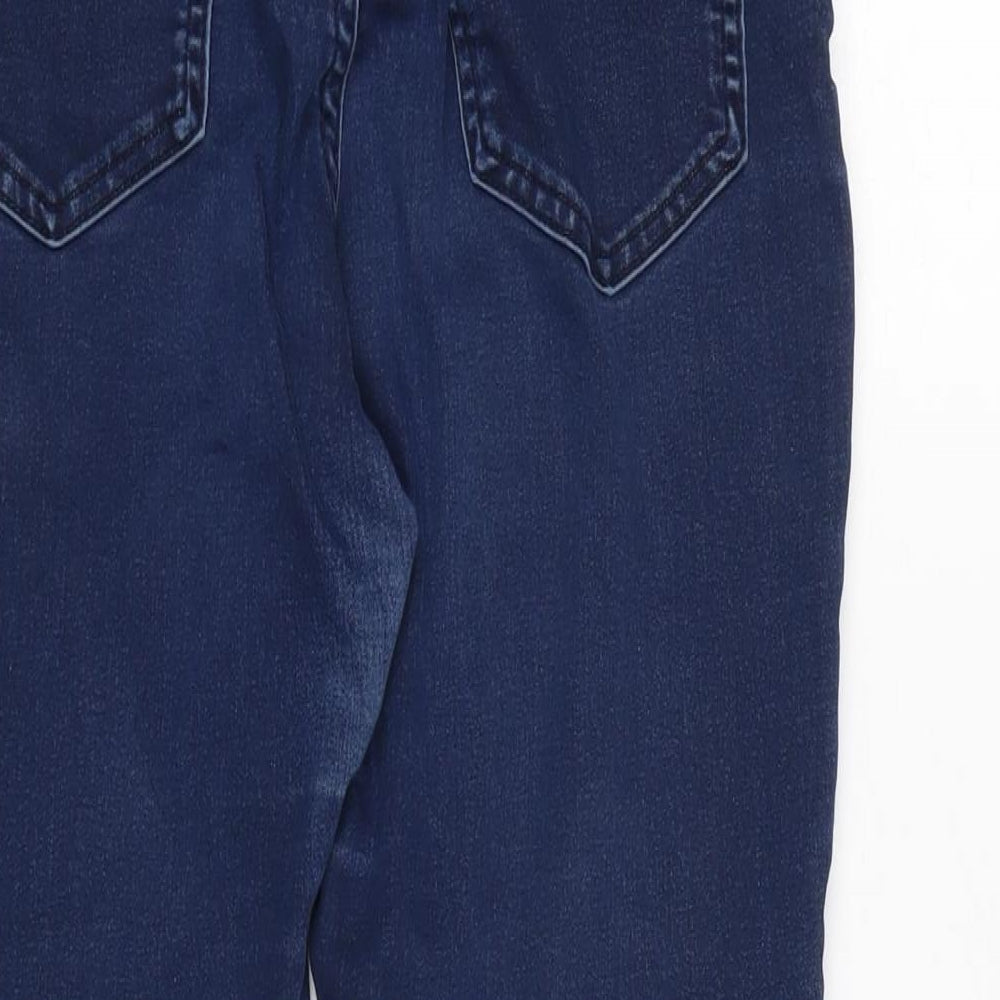 Womens UK Size 12 Marks and Spencer Regular Fit Skinny Blue Jeans