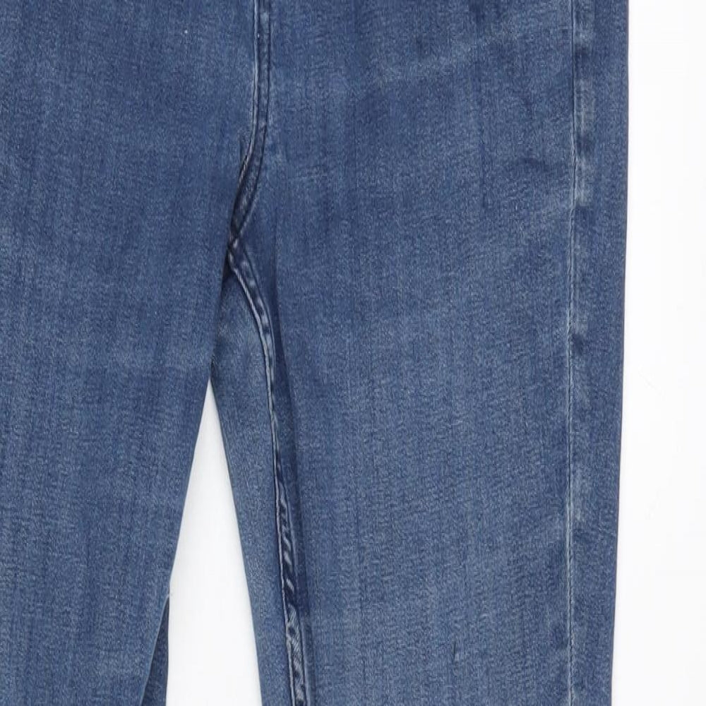 Womens UK Size 12 Marks and Spencer Regular Fit Skinny Blue Jeans