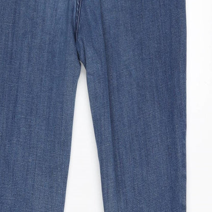 Womens UK Size 12 Marks and Spencer Regular Fit Skinny Blue Jeans