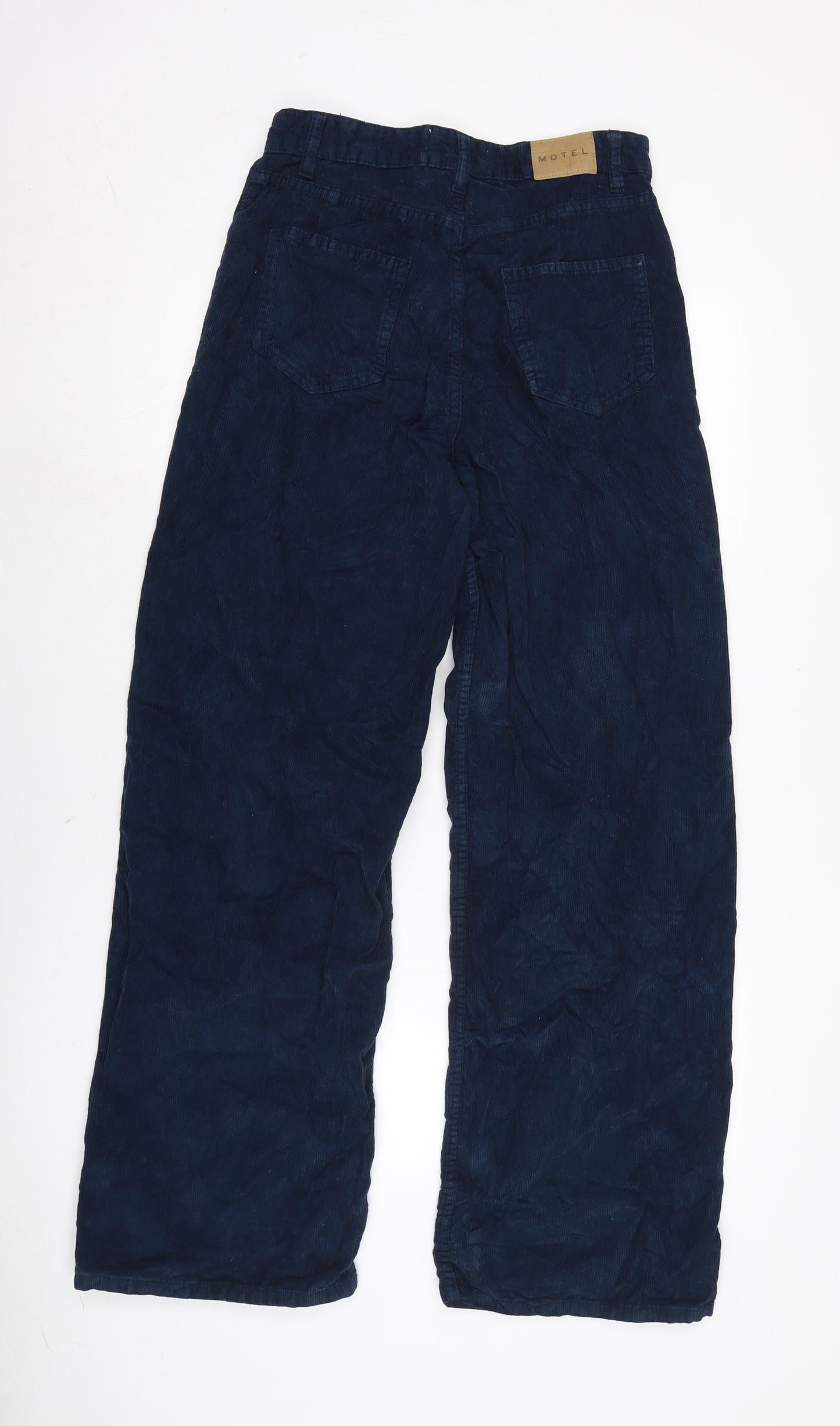 Womens UK Size 26 in Motel Regular Fit  Blue Trousers