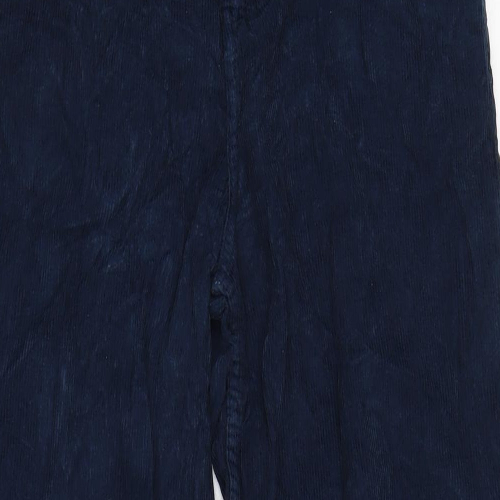 Womens UK Size 26 in Motel Regular Fit  Blue Trousers