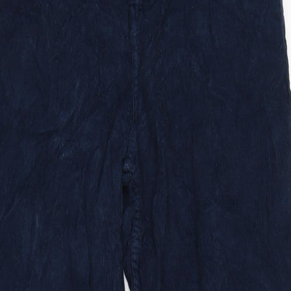 Womens UK Size 26 in Motel Regular Fit  Blue Trousers