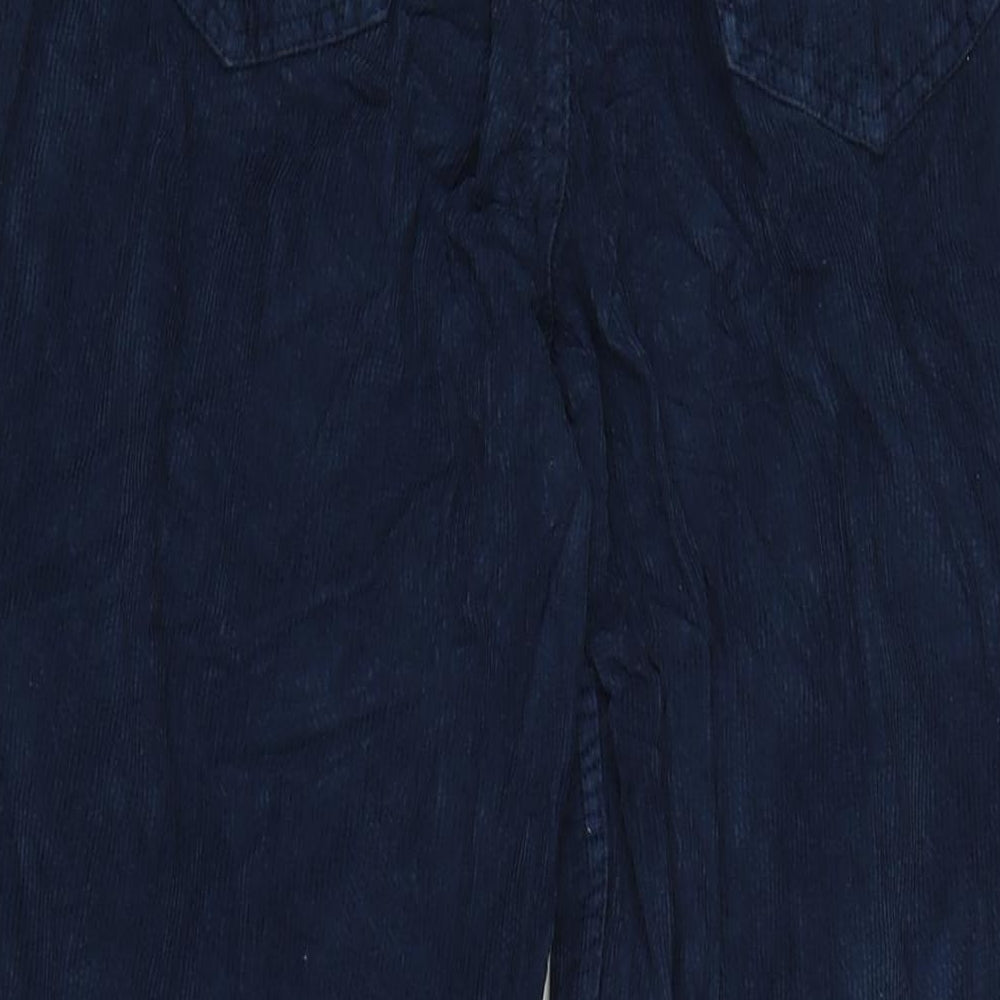 Womens UK Size 26 in Motel Regular Fit  Blue Trousers