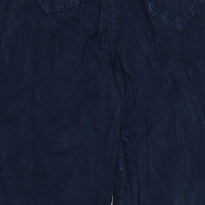 Womens UK Size 26 in Motel Regular Fit  Blue Trousers
