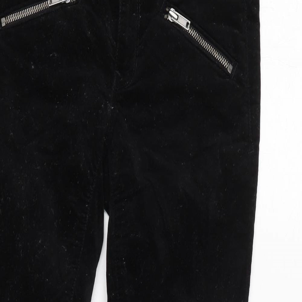 Womens UK Size 26 in Gap Regular Fit  Black Trousers