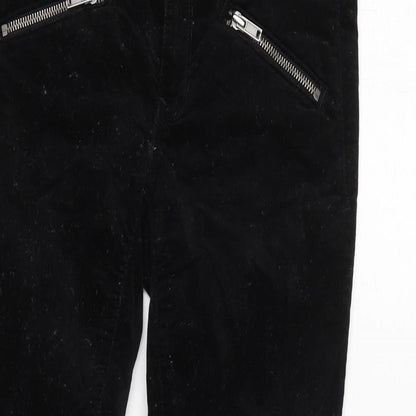 Womens UK Size 26 in Gap Regular Fit  Black Trousers