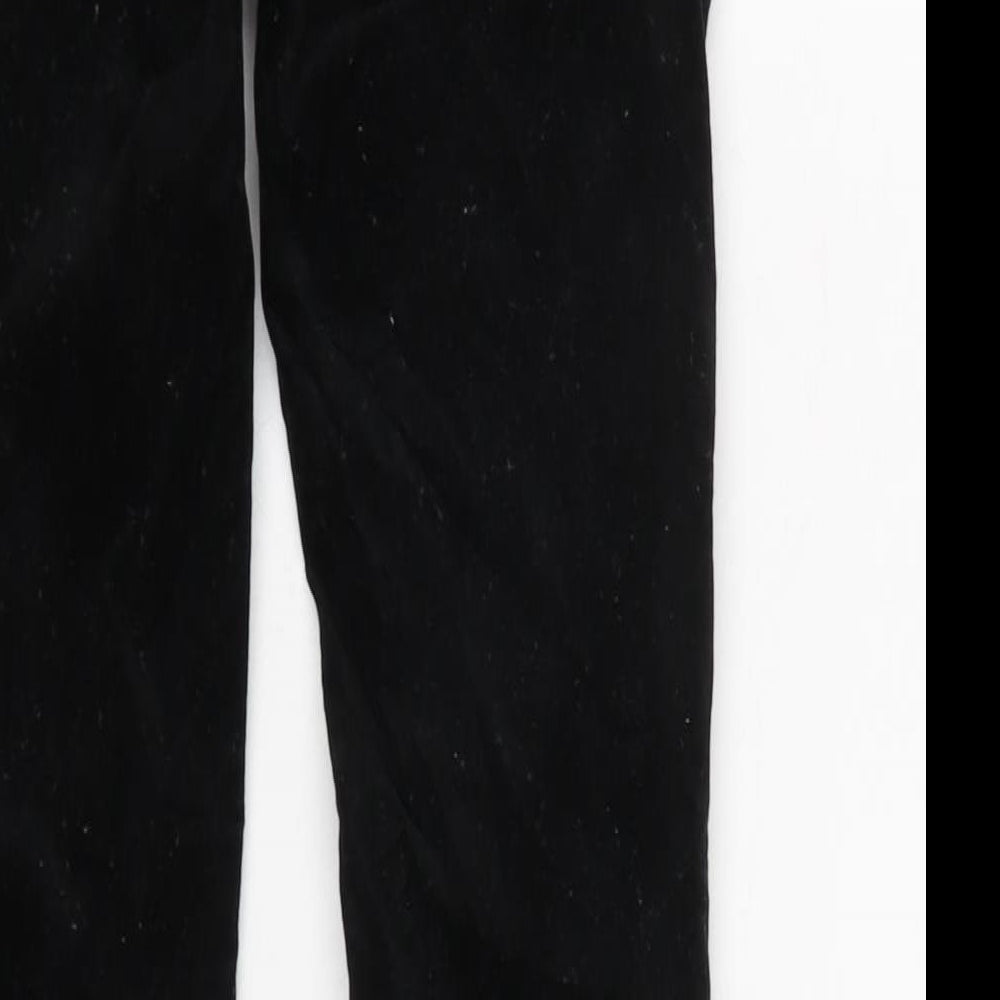 Womens UK Size 26 in Gap Regular Fit  Black Trousers