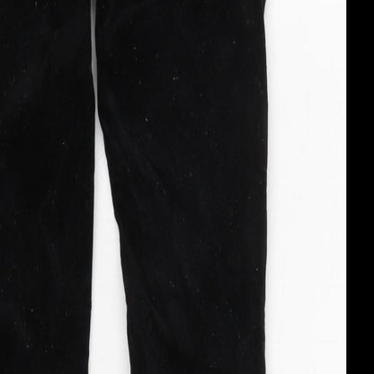 Womens UK Size 26 in Gap Regular Fit  Black Trousers
