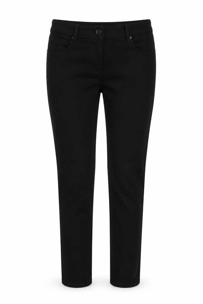 Womens UK Size 28 in Monsoon Regular Fit  Black Trousers