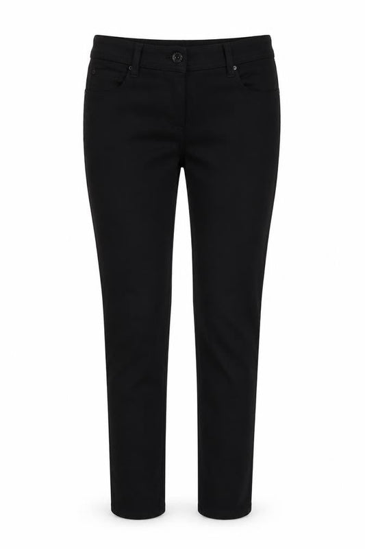 Womens UK Size 28 in Monsoon Regular Fit  Black Trousers