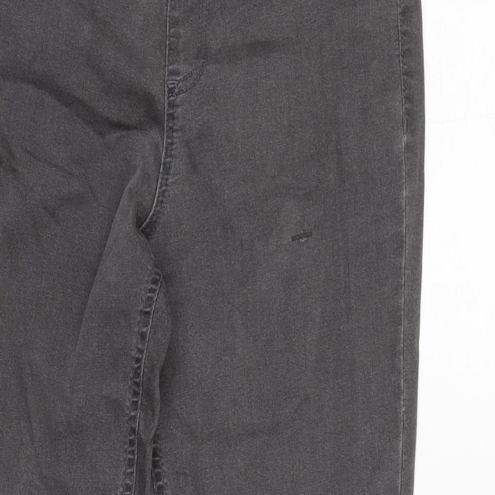 Womens UK Size 12 Marks and Spencer Regular Fit Jegging Grey Jeans