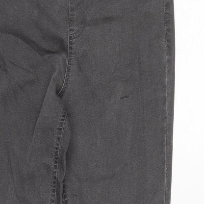 Womens UK Size 12 Marks and Spencer Regular Fit Jegging Grey Jeans