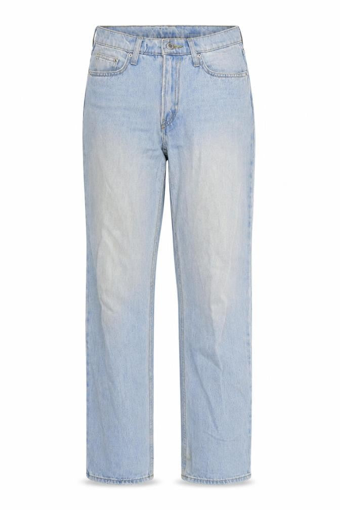 Womens UK Size 4 H&M Regular Fit Straight Blue Jeans