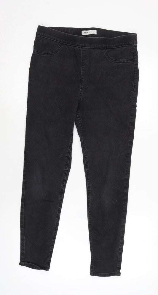 Womens UK Size 12 Marks and Spencer Regular Fit Jegging Grey Jeans