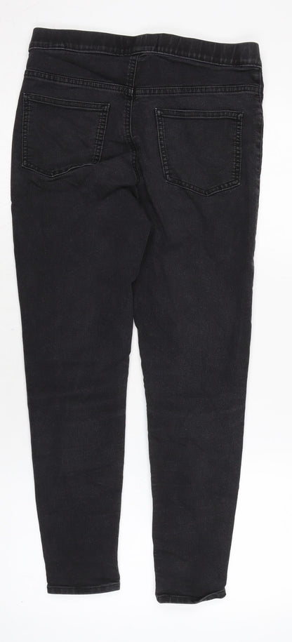 Womens UK Size 12 Marks and Spencer Regular Fit Jegging Grey Jeans
