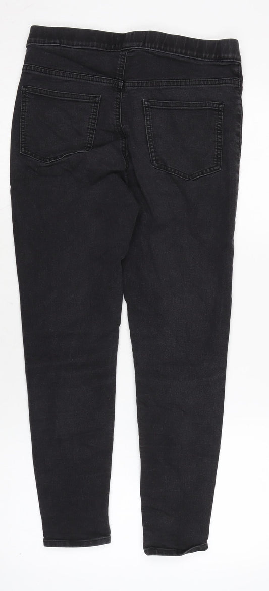 Womens UK Size 12 Marks and Spencer Regular Fit Jegging Grey Jeans