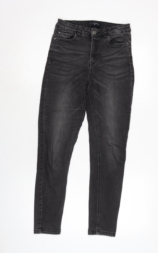 Mens UK Size 28 in RESERVED Regular Fit Tapered Grey Jeans