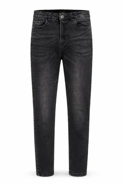 Mens UK Size 28 in RESERVED Regular Fit Tapered Grey Jeans