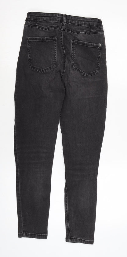 Mens UK Size 28 in RESERVED Regular Fit Tapered Grey Jeans