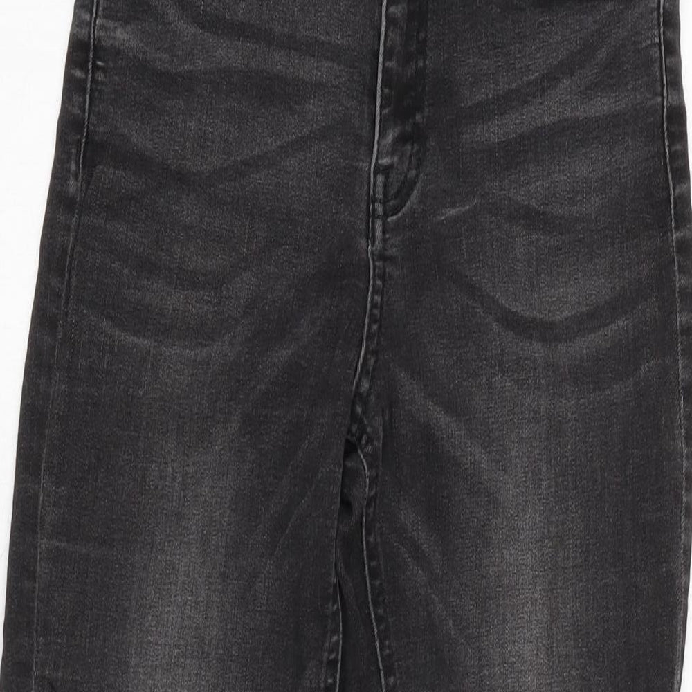 Mens UK Size 28 in RESERVED Regular Fit Tapered Grey Jeans