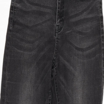 Mens UK Size 28 in RESERVED Regular Fit Tapered Grey Jeans