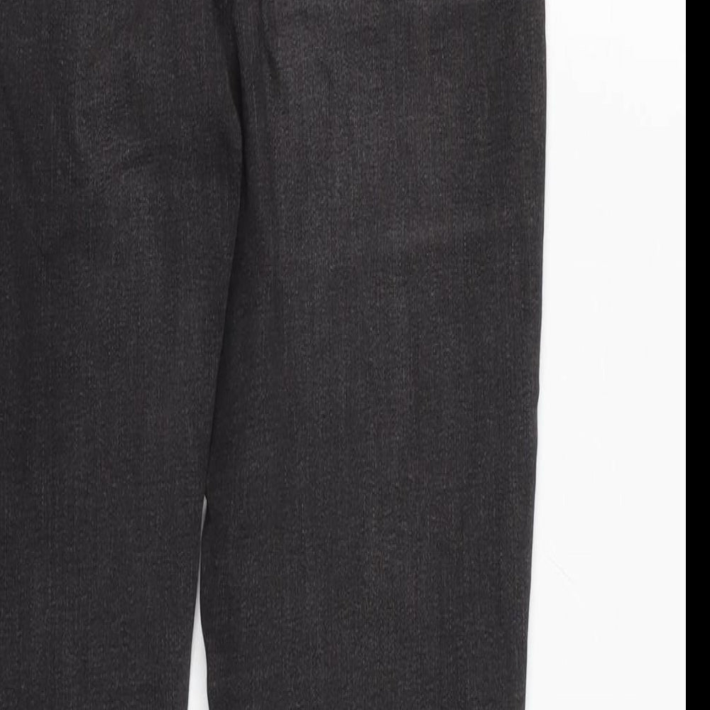 Mens UK Size 28 in RESERVED Regular Fit Tapered Grey Jeans