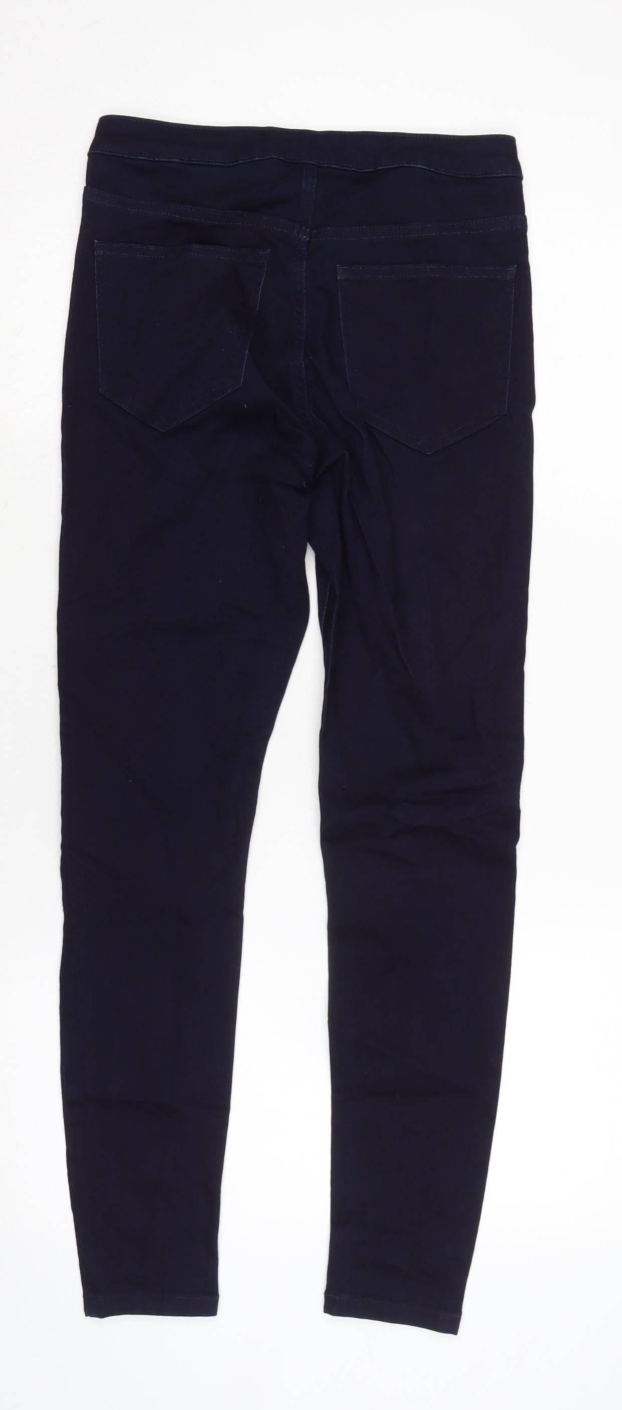 Womens UK Size 10 Marks and Spencer Regular Fit Skinny Blue Jeans