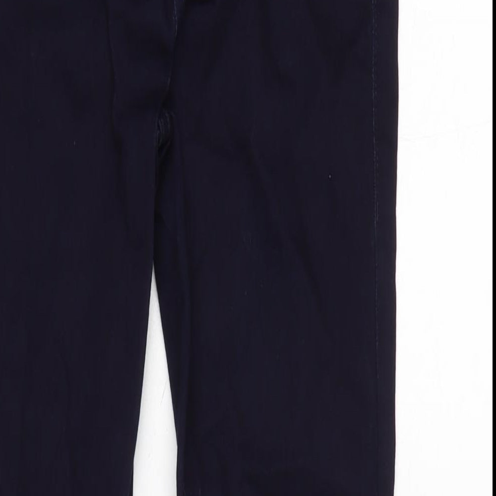 Womens UK Size 10 Marks and Spencer Regular Fit Skinny Blue Jeans