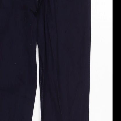 Womens UK Size 10 Marks and Spencer Regular Fit Skinny Blue Jeans