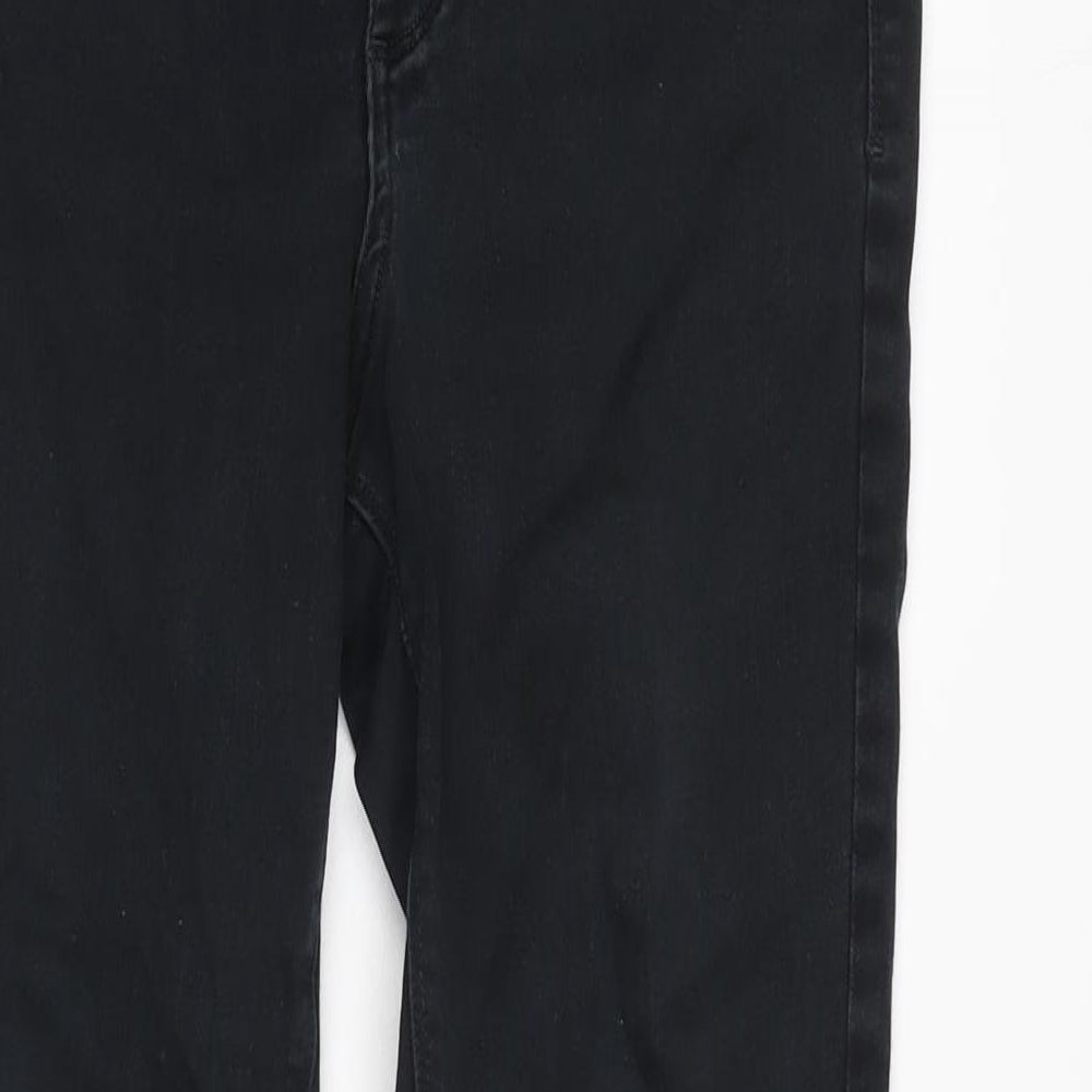 Womens UK Size 12 Marks and Spencer Regular Fit Skinny Grey Jeans