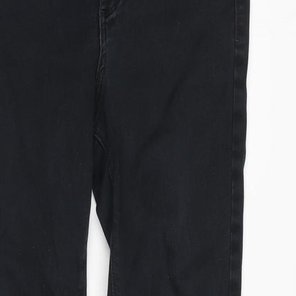 Womens UK Size 12 Marks and Spencer Regular Fit Skinny Grey Jeans