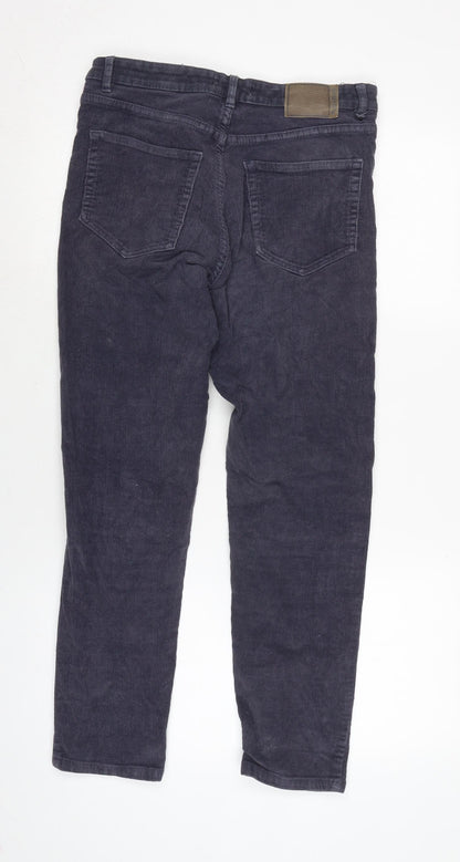 Womens UK Size 28 in Pull&Bear Regular Fit  Grey Trousers