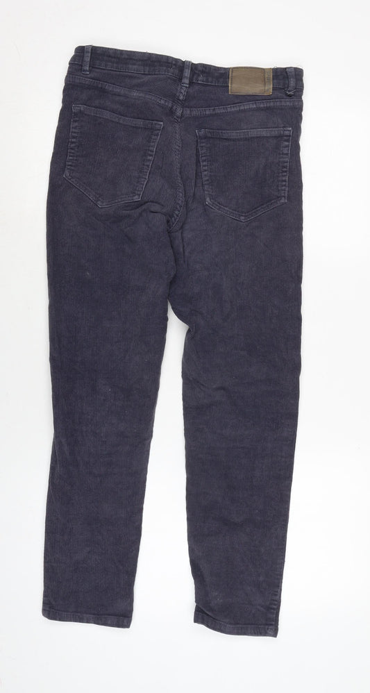 Womens UK Size 28 in Pull&Bear Regular Fit  Grey Trousers