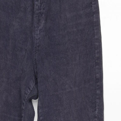 Womens UK Size 28 in Pull&Bear Regular Fit  Grey Trousers