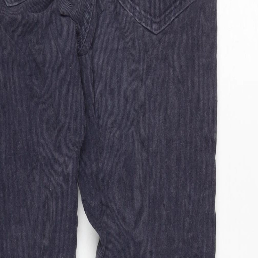 Womens UK Size 28 in Pull&Bear Regular Fit  Grey Trousers