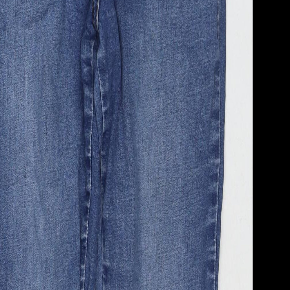 Womens UK Size 12 TU Regular Fit Skinny Blue Jeans