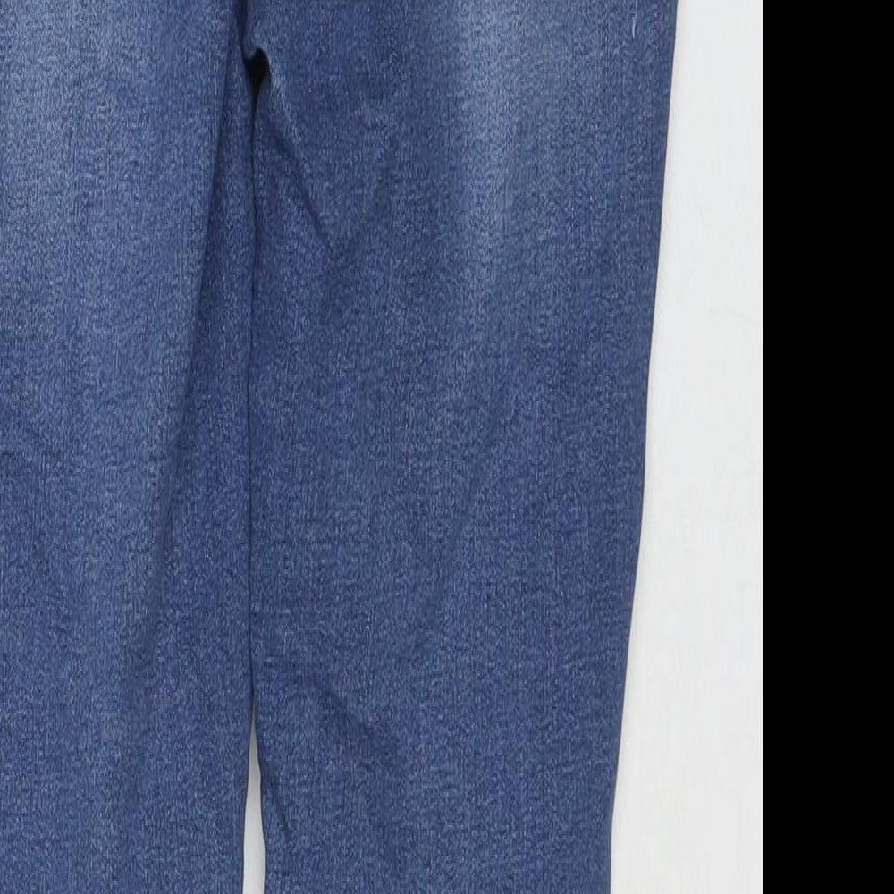Womens UK Size 12 TU Regular Fit Skinny Blue Jeans