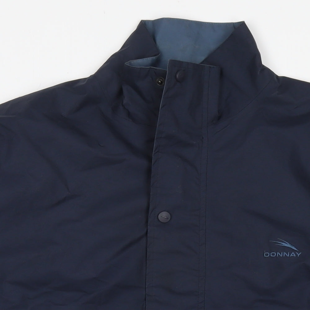 Mens UK Size L Donnay Blue Jacket