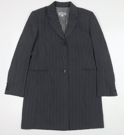Womens UK Size 10 Marks and Spencer Grey Jacket