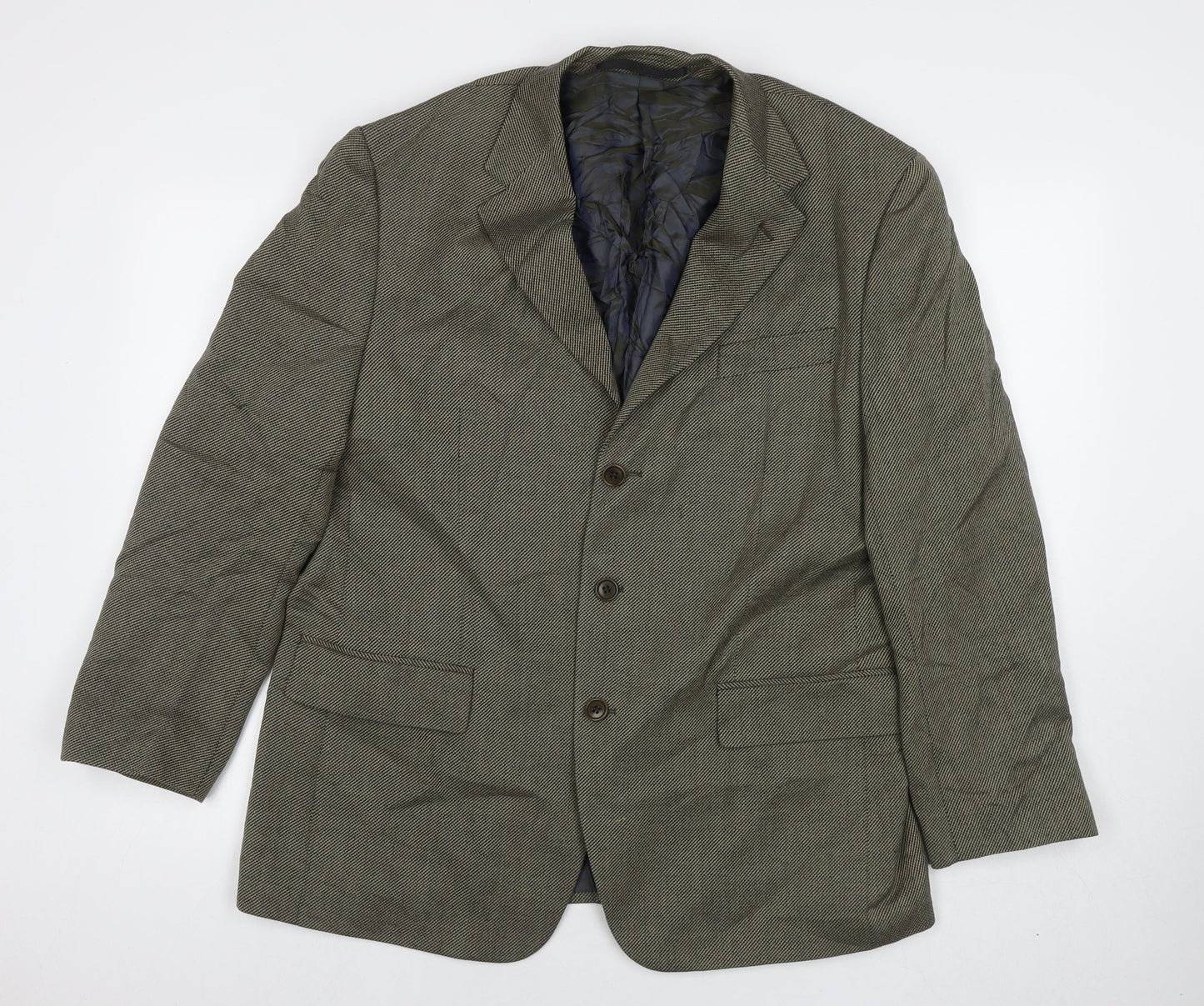 Mens UK Size 42 Marks and Spencer Regular Brown Suit Jacket