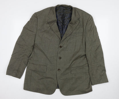 Mens UK Size 42 Marks and Spencer Regular Brown Suit Jacket