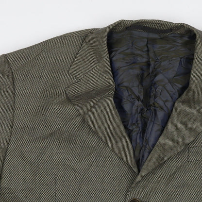 Mens UK Size 42 Marks and Spencer Regular Brown Suit Jacket