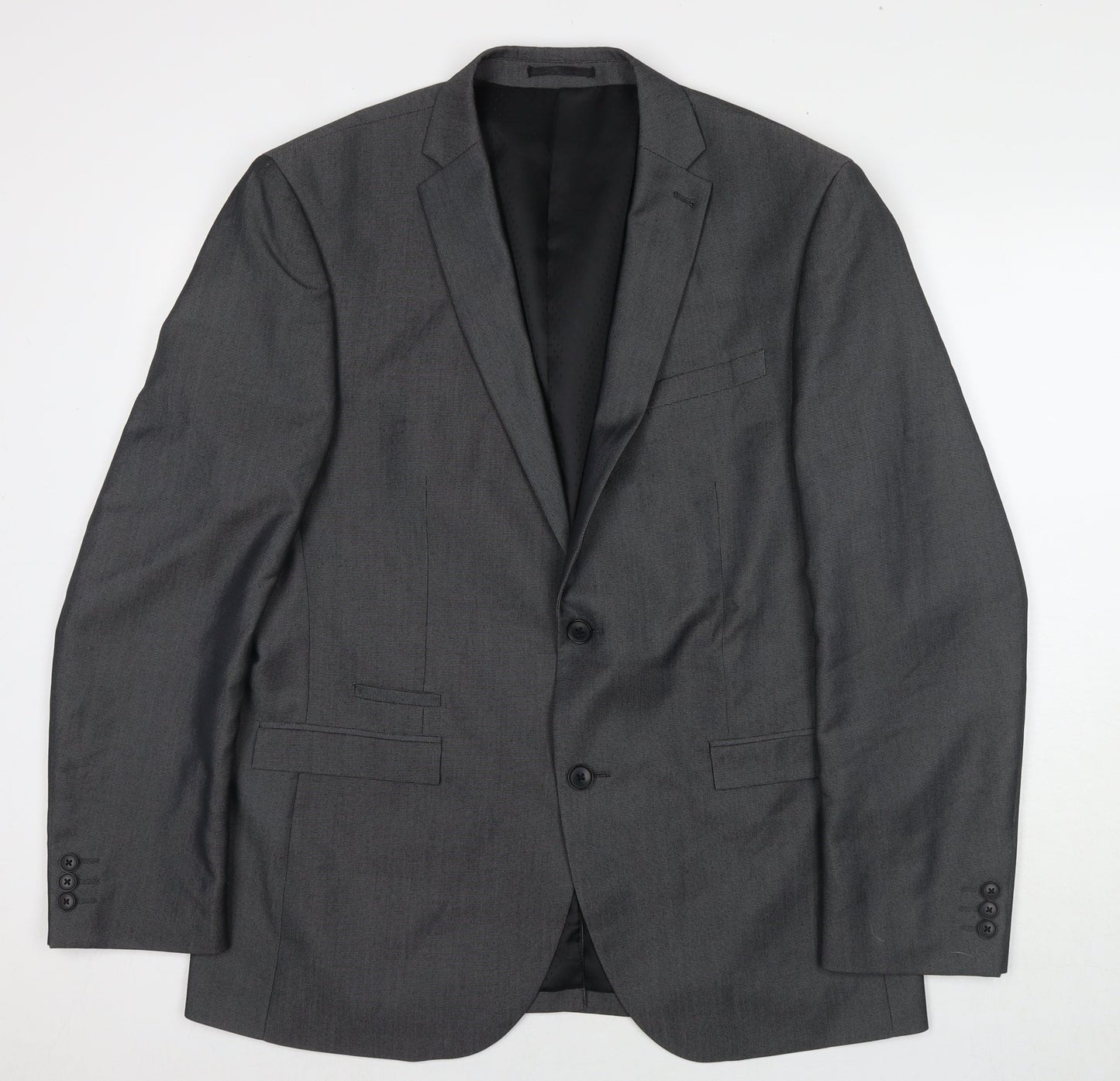 Mens UK Size 42 NEXT Regular Grey Suit Jacket