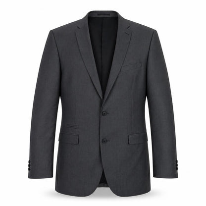 Next Mens Grey Polyester Jacket Suit Jacket Size 42 Regular